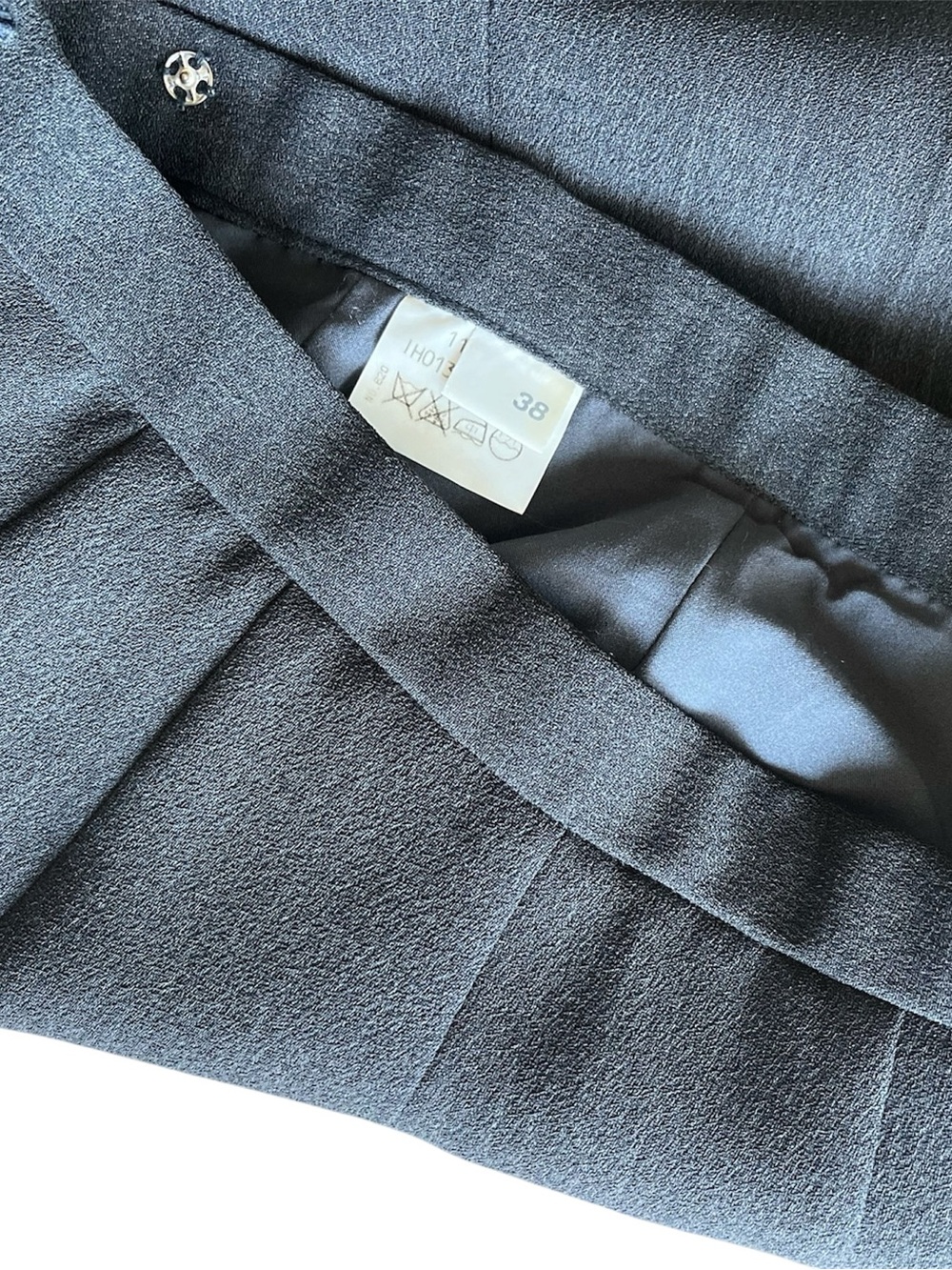 Japanese "World Co." cordier trousers , mid high waist, lightweight wool